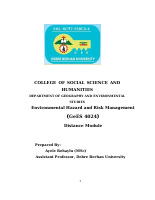 Environmental Hazard and Risk Management Draft Module.docx